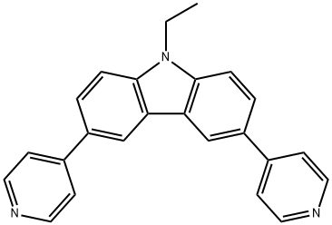 9-ethyl-3,6-di(pyridin-4-yl)-9H-carbazole picture