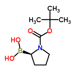 N-Boc-Pyrrolidin-2-(R)-ylboronic acid picture