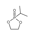 2-isopropyl-1,3,2-dioxaphospholane-2-oxide结构式