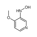 3-Pyridinamine,N-hydroxy-4-methoxy-(9CI) picture