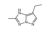 1H-Pyrazolo[1,5-b][1,2,4]triazole,7-ethyl-2-methyl- (9CI) picture