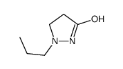 3-Pyrazolidinone,1-propyl-(9CI)结构式