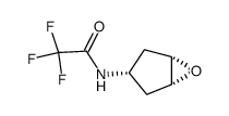 Acetamide, 2,2,2-trifluoro-N-(1-alpha-,3-ba-,5-alpha-)-6-oxabicyclo[3.1.0]hex-3-yl- (9CI)结构式