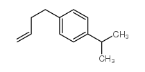 Benzene, 1-(3-butenyl)-4-(1-methylethyl)- (9CI)结构式