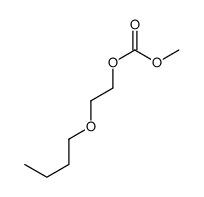 2-butoxyethyl methyl carbonate Structure