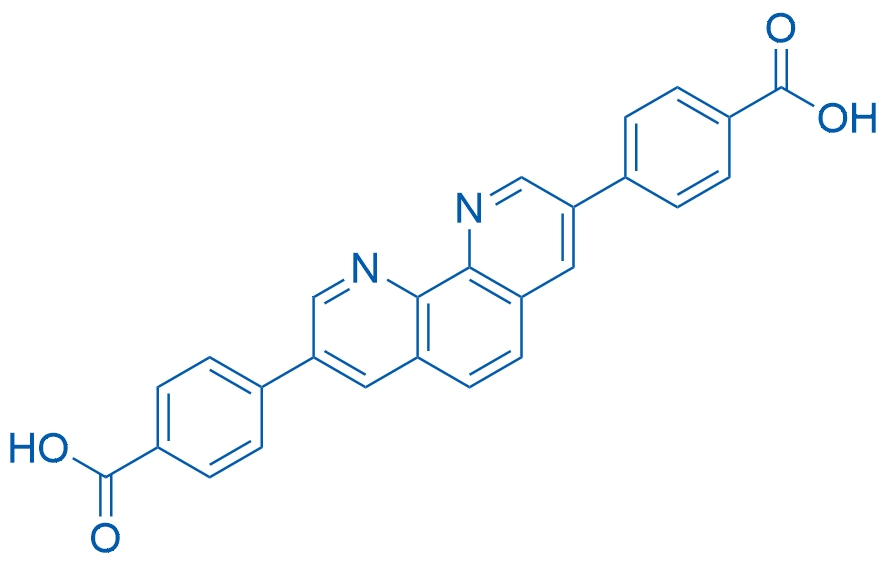 4,4'-(1,10-菲咯啉-3,8-二基)二苯甲酸图片