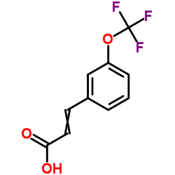 3-(三氟甲氧基)肉桂酸图片