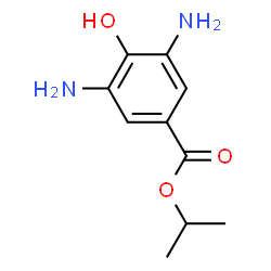 Benzoic acid, 3,5-diamino-4-hydroxy-, 1-methylethyl ester (9CI)结构式