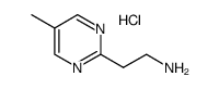 2-(5-甲基嘧啶-2-基)乙胺盐酸图片