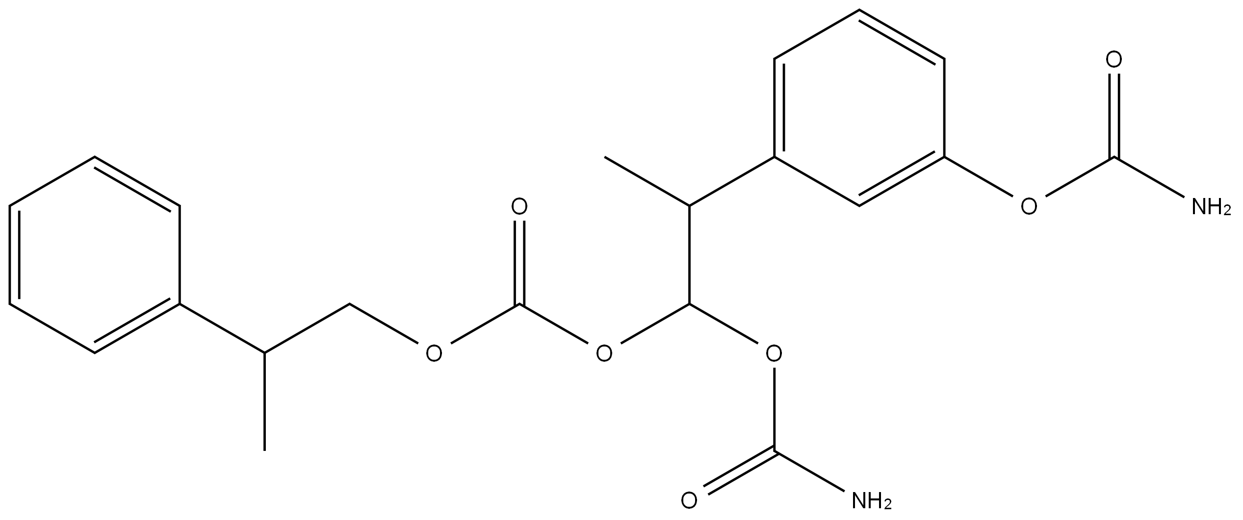 Felbamate Dimer Structure