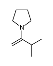 1-(3-methylbut-1-en-2-yl)pyrrolidine结构式