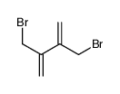 2,3-bis(bromomethyl)buta-1,3-diene Structure