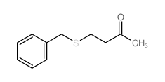 4-benzylsulfanylbutan-2-one Structure