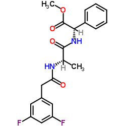 3,5-Difluorophenylacetyl-Ala-Phg-OMe picture