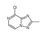 8-chloro-2-methyl-[1,2,4]triazolo[1,5-a]pyrazine structure