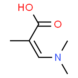 2-Propenoicacid,3-(dimethylamino)-2-methyl-(9CI) Structure