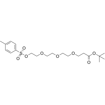 Tos-PEG4-t-butyl ester图片