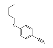 4-硫丁基苯腈结构式