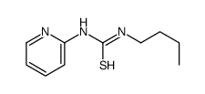 1-Butyl-3-(2-pyridyl)thiourea Structure