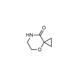 4-Oxa-7-azaspiro[2.5]octan-8-one Structure