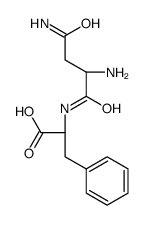 L-Asn-L-Phe-OH structure