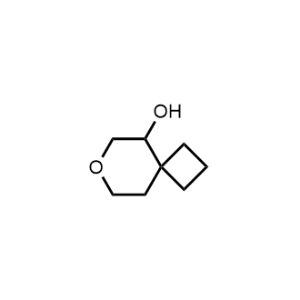 7-Oxaspiro[3.5]Nonan-5-ol Structure