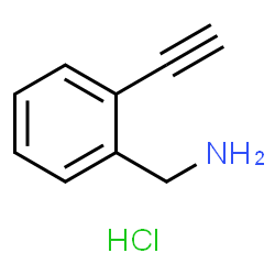 (2-Ethynylphenyl)methanamine hydrochloride picture