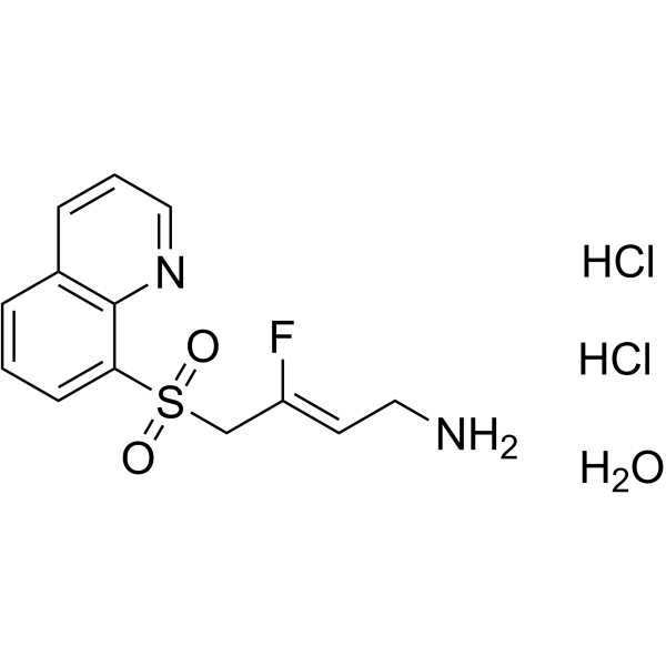 LOX-IN-3 dihydrochloride monohydrate picture