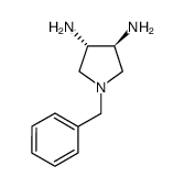 (S,S)-N-Benzyl-3,4-trans-diaminopyrrolidine picture