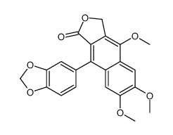 justicidin A structure