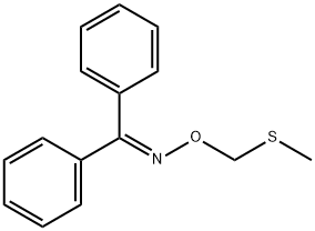 Benzophenone O-[(methylthio)methyl]oxime结构式