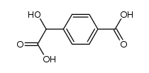 4-carboxymandelic acid结构式