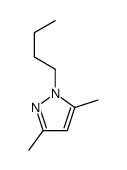 1-Butyl-3,5-dimethyl-1H-pyrazole structure