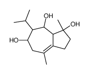 Cycloshiromodiol结构式