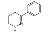 3-phenyl-1,4,5,6-tetrahydropyridazine Structure