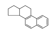 12,13,14,15,16,17-hexahydro-11H-cyclopenta[a]phenanthrene结构式