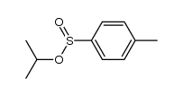 Isopropoxy-p-toluenesulfinate结构式