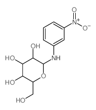 2-(hydroxymethyl)-6-[(3-nitrophenyl)amino]oxane-3,4,5-triol picture