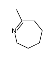 7-methyl-3,4,5,6-tetrahydro-2H-azepine Structure