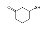 3-Mercaptocyclohexanone结构式