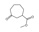 3-氧代环庚烷羧酸甲酯结构式