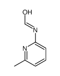 N-(6-methylpyridin-2-yl)formamide Structure