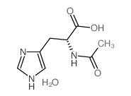 ac-his-oh h2o Structure