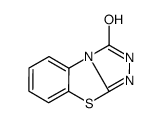 2H-苯并[4,5]噻唑并[2,3-c][1,2,4]噻唑-3-酮结构式