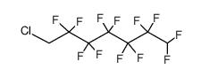 1-chloro-1H,1H,7H-perfluoroheptane Structure