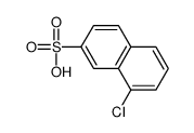 8-氯萘-2-磺酸结构式