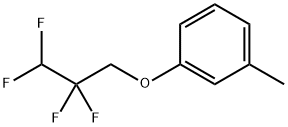 3-(2,2,3,3-tetrafluoropropyloxy)toluene Structure