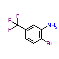 2-Bromo-5-(trifluoromethyl)aniline Structure