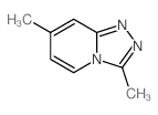 4,9-dimethyl-1,7,8-triazabicyclo[4.3.0]nona-2,4,6,8-tetraene结构式