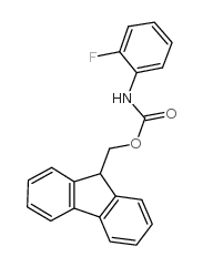 Carbamicacid,(2-fluorophenyl)-,9H-fluoren-9-ylmethylester结构式